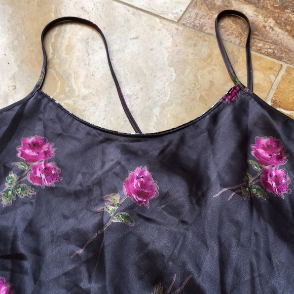 Cinema Etoile Strappy Sexy Short Slipdress floral - Picture 2 of 9